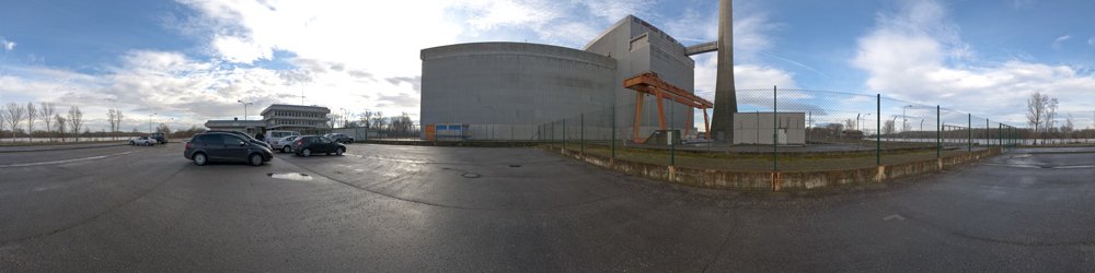 Zwentendorf: Atomkraftwerk - Niederösterreich
