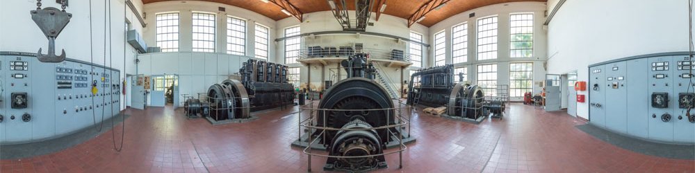 Dieselgeneratoren - Historisch,Sender Bisamberg