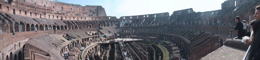 Italien, Rom: Colosseum - Demo