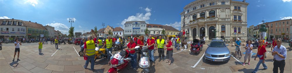 Team Austria - FIM-Rallye 2011