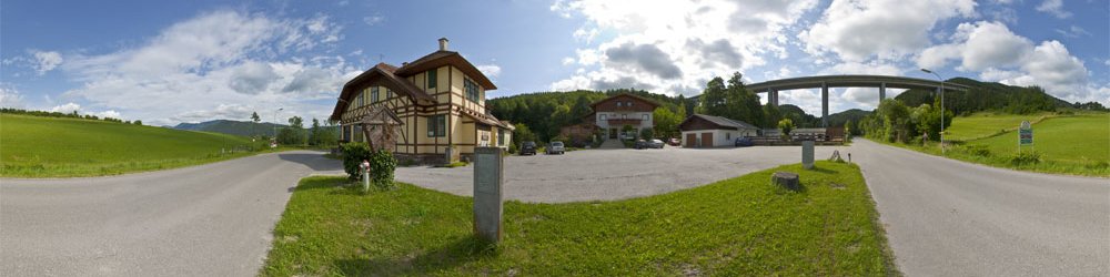 Enzenreith: Gasthaus Schrammelteich - Niederösterreich