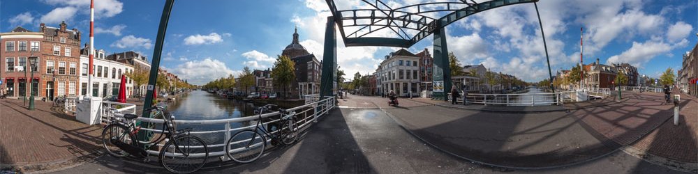 Marebrug - Niederlande: Leiden