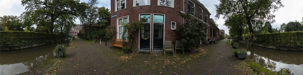 Wohnhaus an der 5e Binnenvestgracht - Niederlande: Leiden