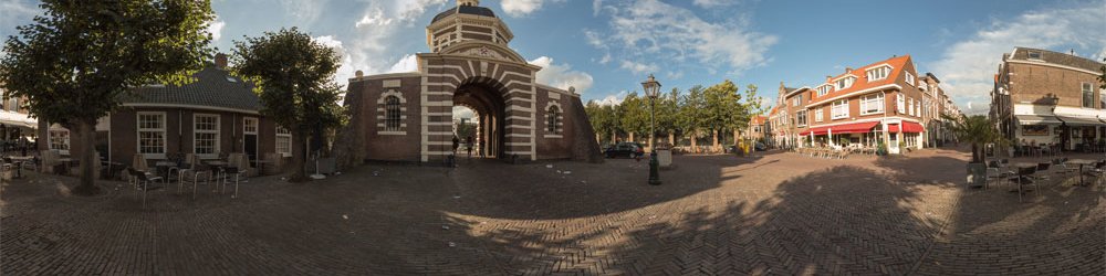 Altes Stadttor Morspoort - Niederlande: Leiden