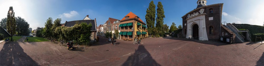 Altes Stadttor Zijlpoort - Niederlande: Leiden