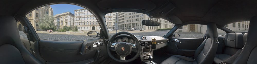 Porsche 911 am Minoritenplatz - Autos