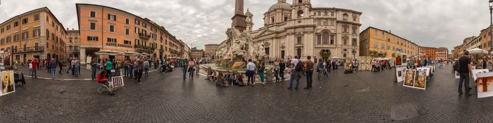 Piazza Navona - Italien, Rom