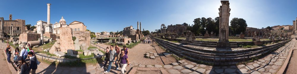 Forum Romanum - Italien, Rom