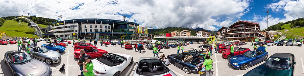 Schladming: MX5 Treffen 2016 Fahrzeuge der Teilnehmer - Autos,MX5-Treffen Schladming 2016,Steiermark
