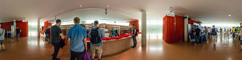#wceu get your WordCamp-Shirt at the counter downstairs! - WordCamp Europe 2016 Vienna