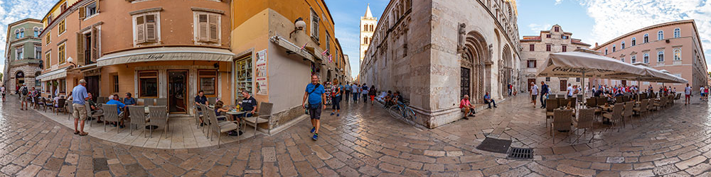 Zadar: Kathedrale St. Anastasia / Katedrala sv. Stošije - Kroatien