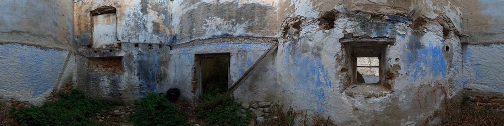 Nin: Ruine eines Wohnhauses - Insta360,Kroatien